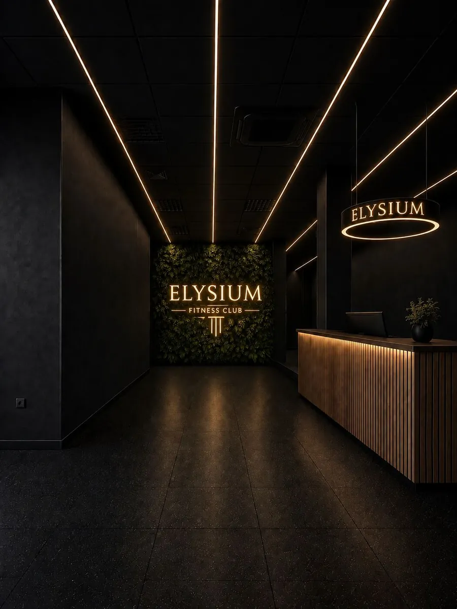 Recepción de Elysium Fitness Club en Petrer